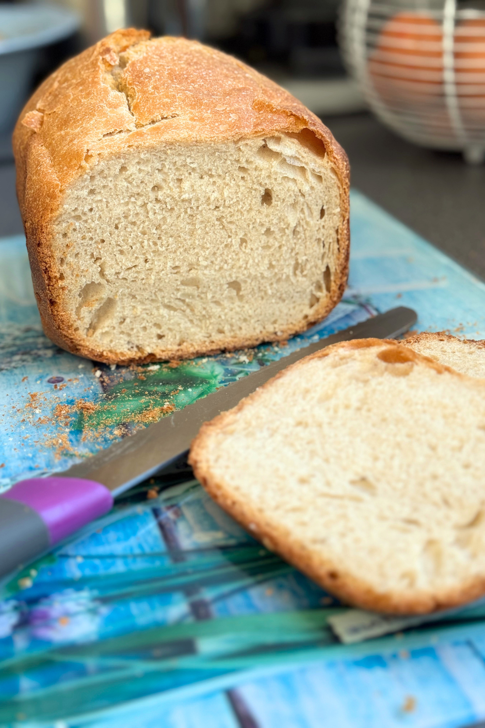 Sandwich Loaf (Bread Machine Method) main