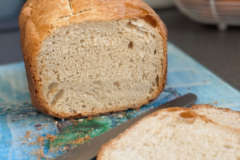 Sandwich Loaf (Bread Machine Method)