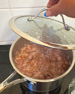 Homemade Rose Water Process