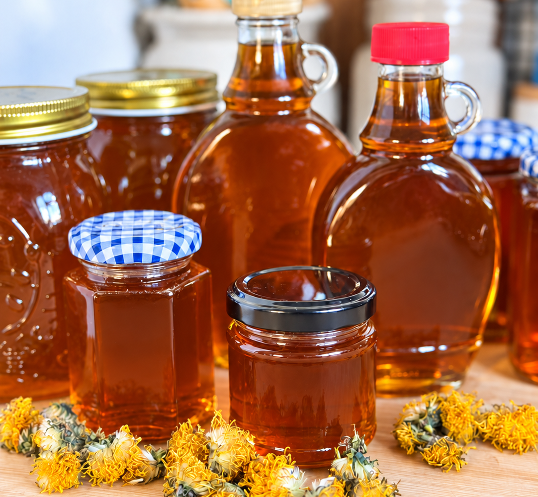 Dandelion Honey