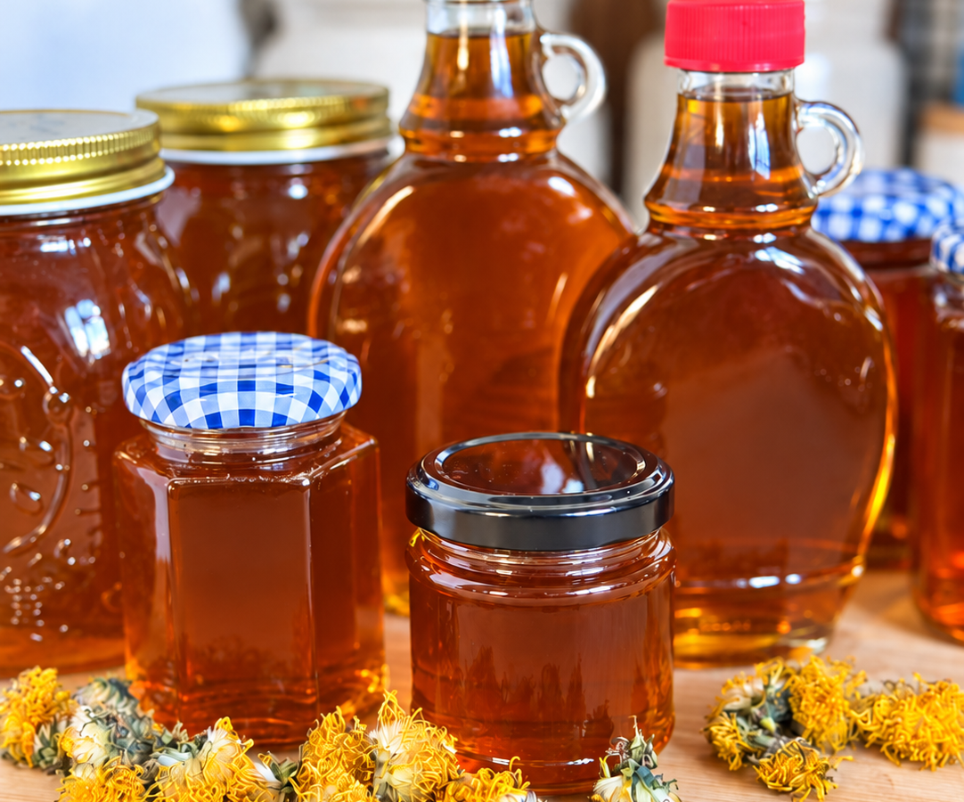 Dandelion Honey