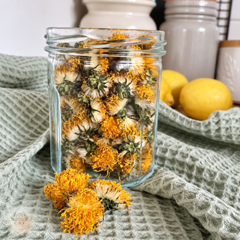 Dried Dandelions