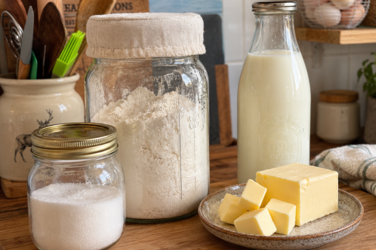 Breakfast Scones Ingredients