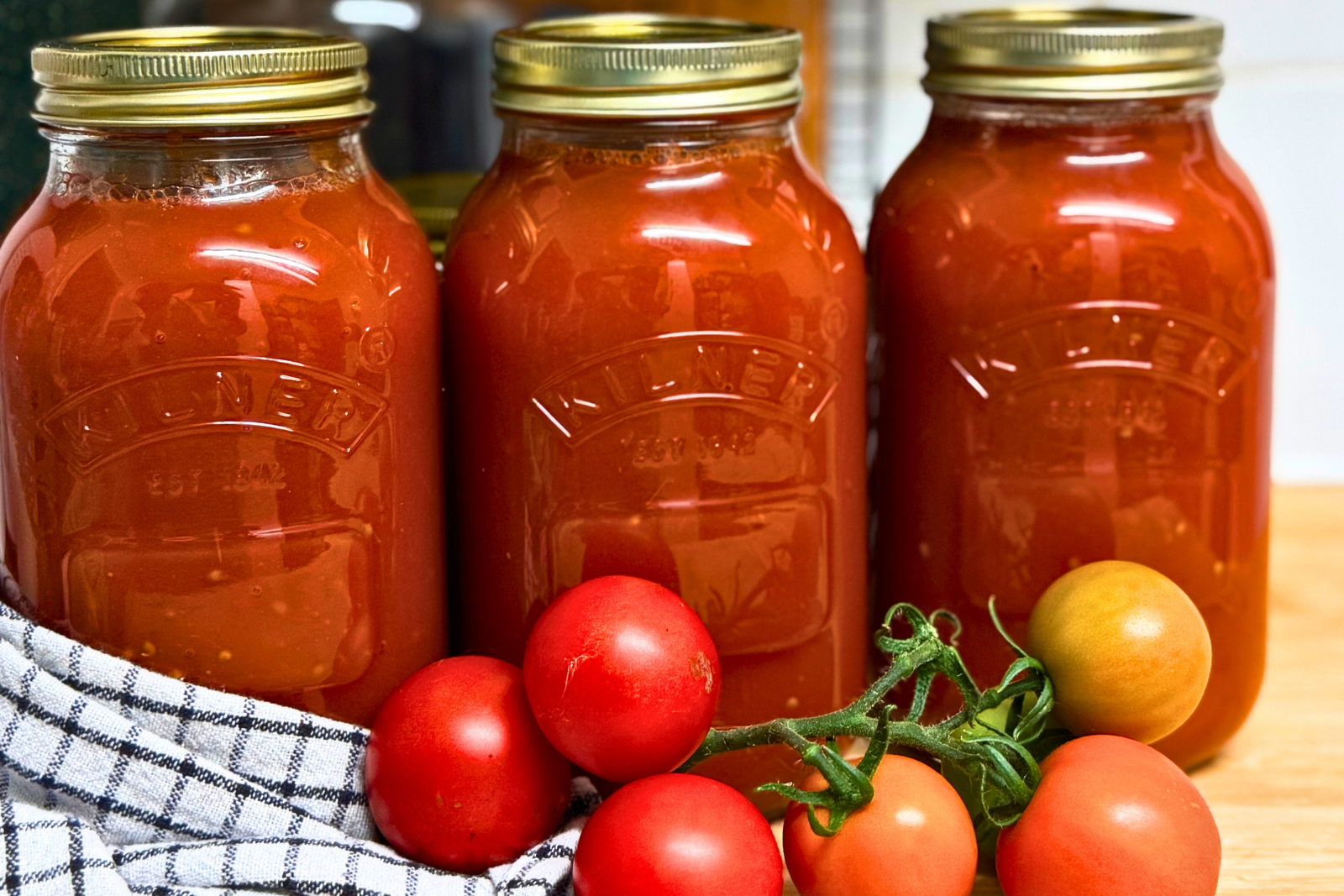 Preserving food at home