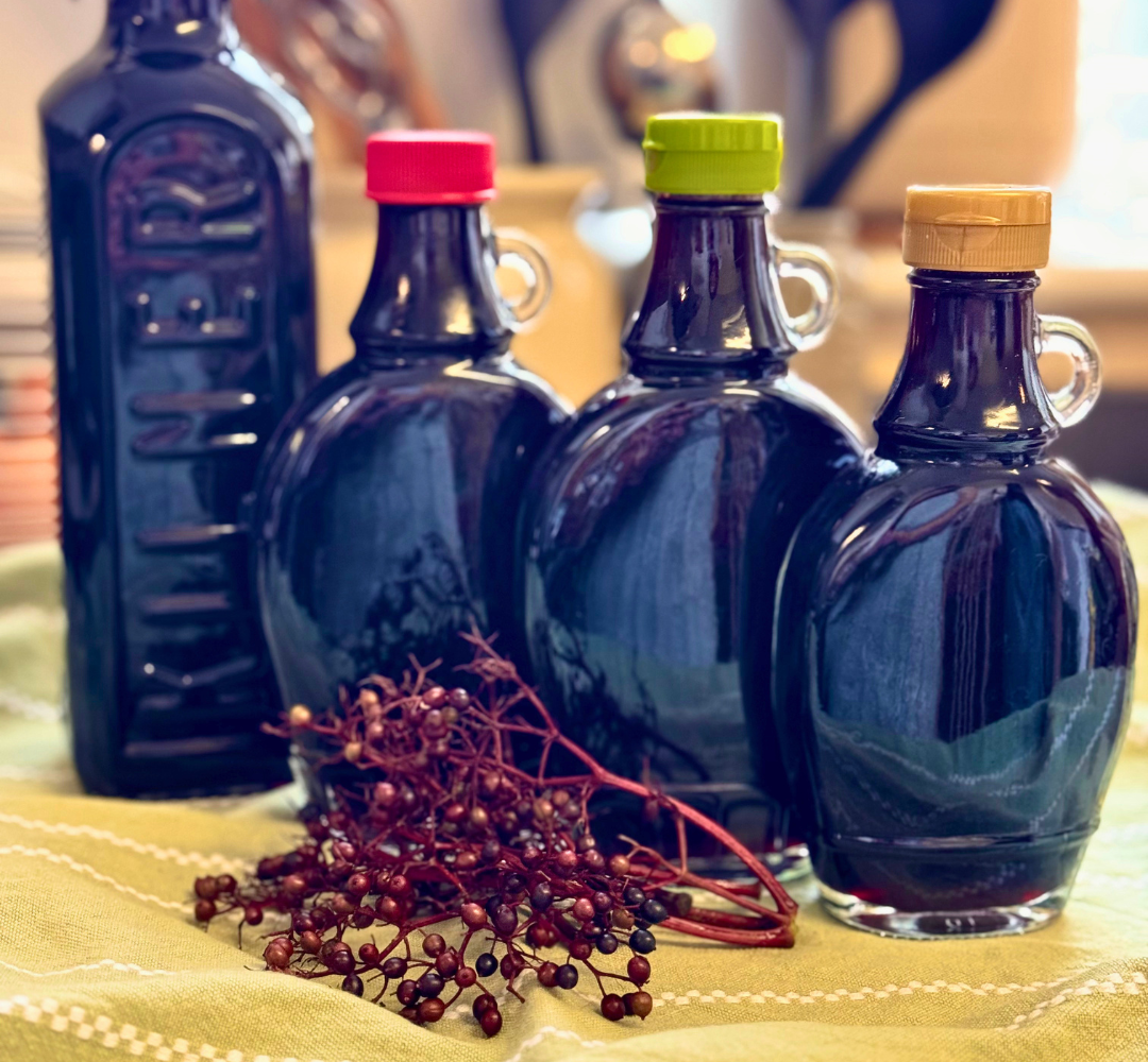 Homemade Elderberry Syrup