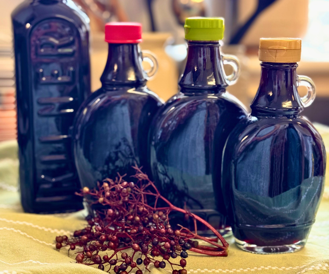 Homemade Elderberry Syrup