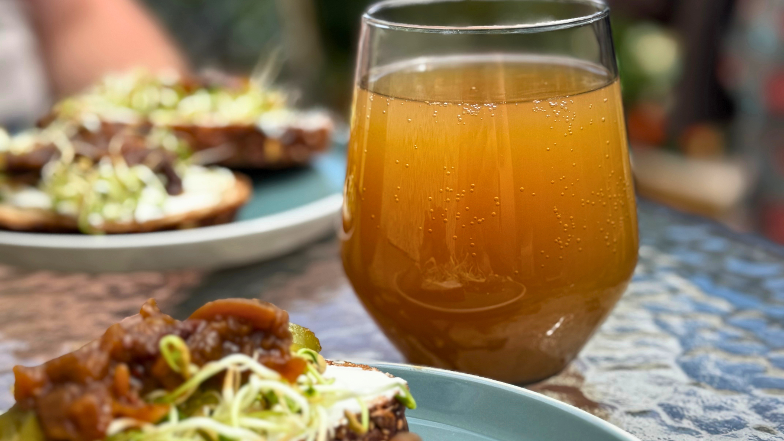 Homemade Ginger Beer