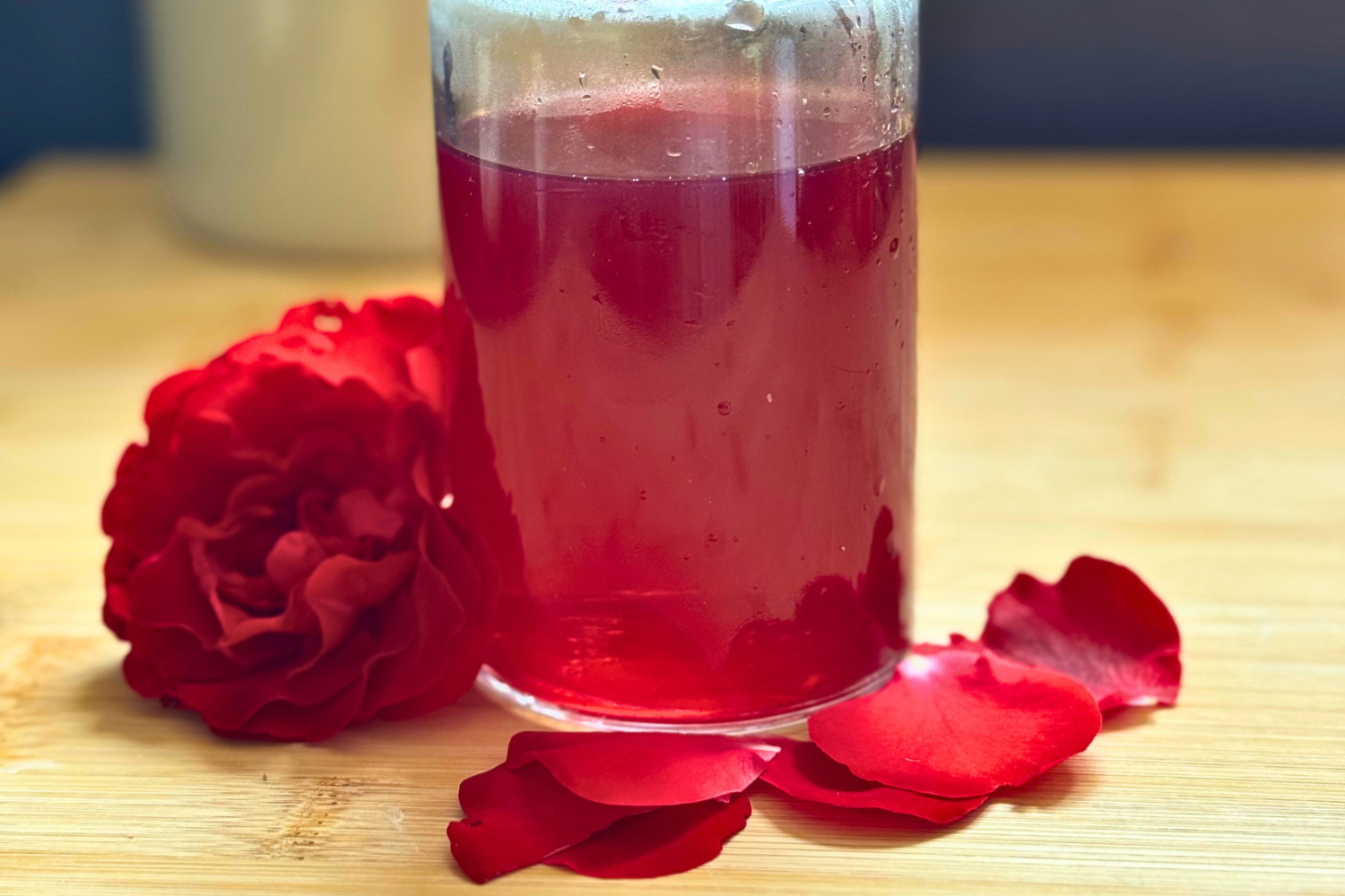 Homemade Rose Water
