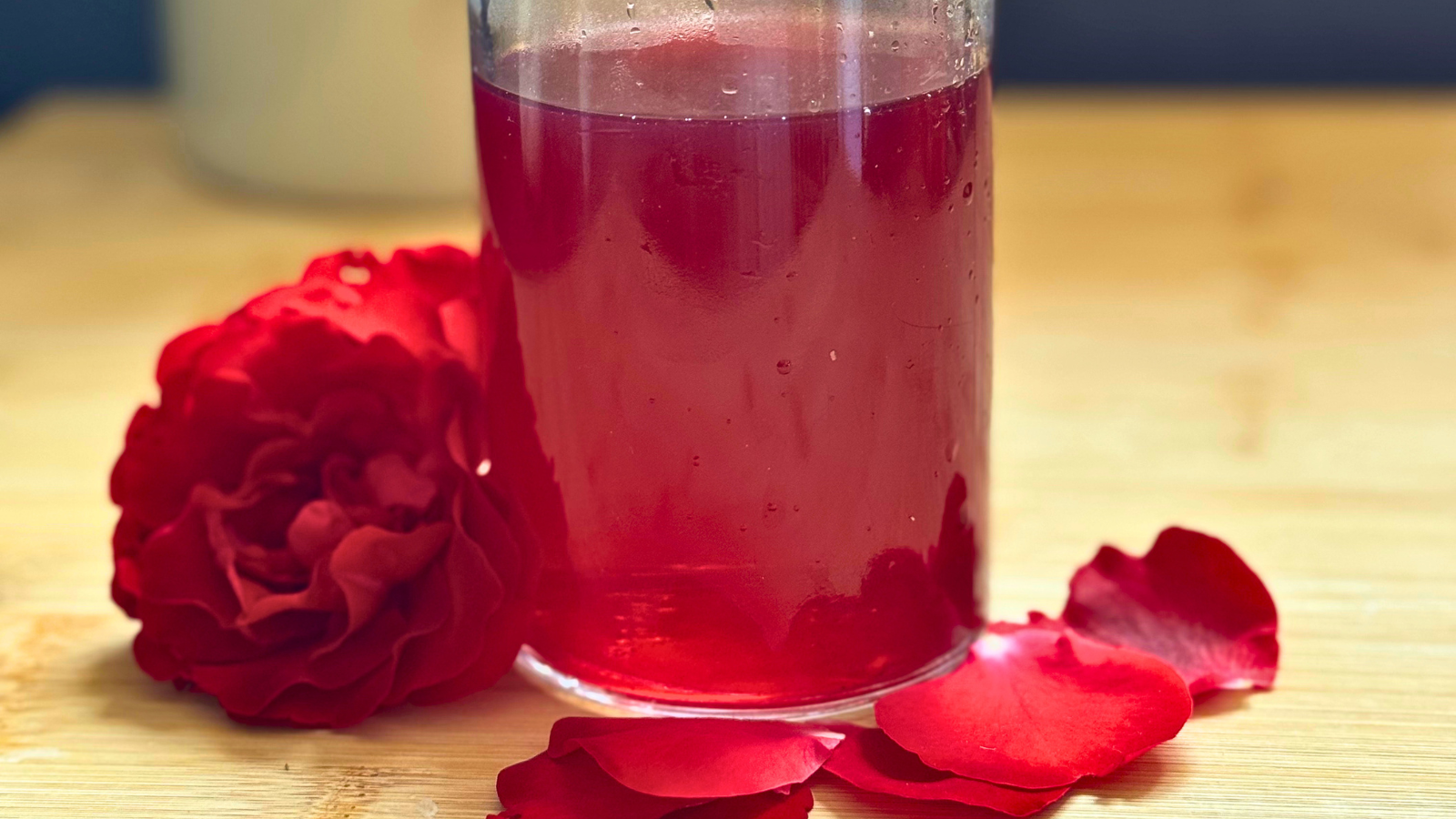 Homemade Rose Water