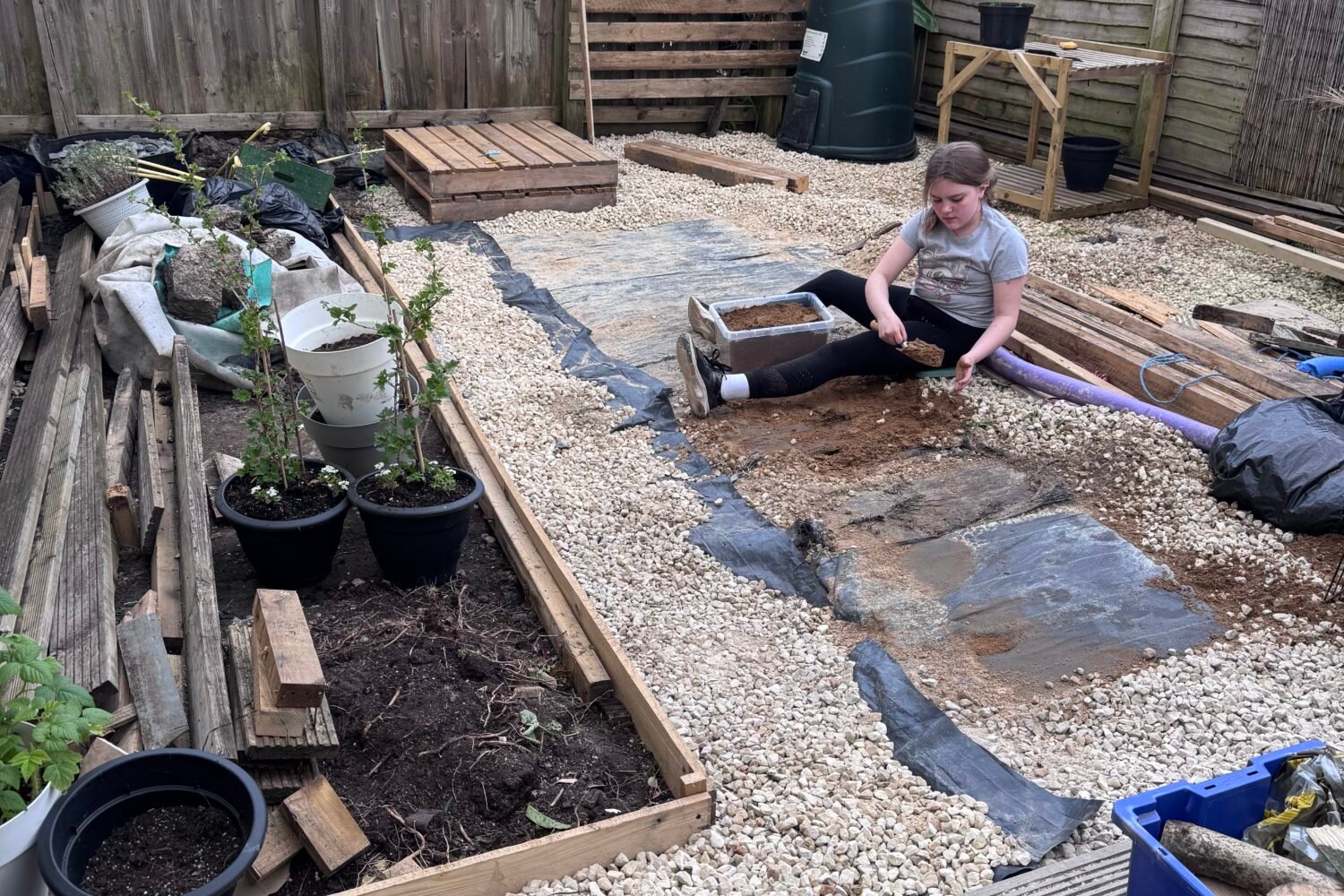 From Garden to Food Garden: Making Space to Grow