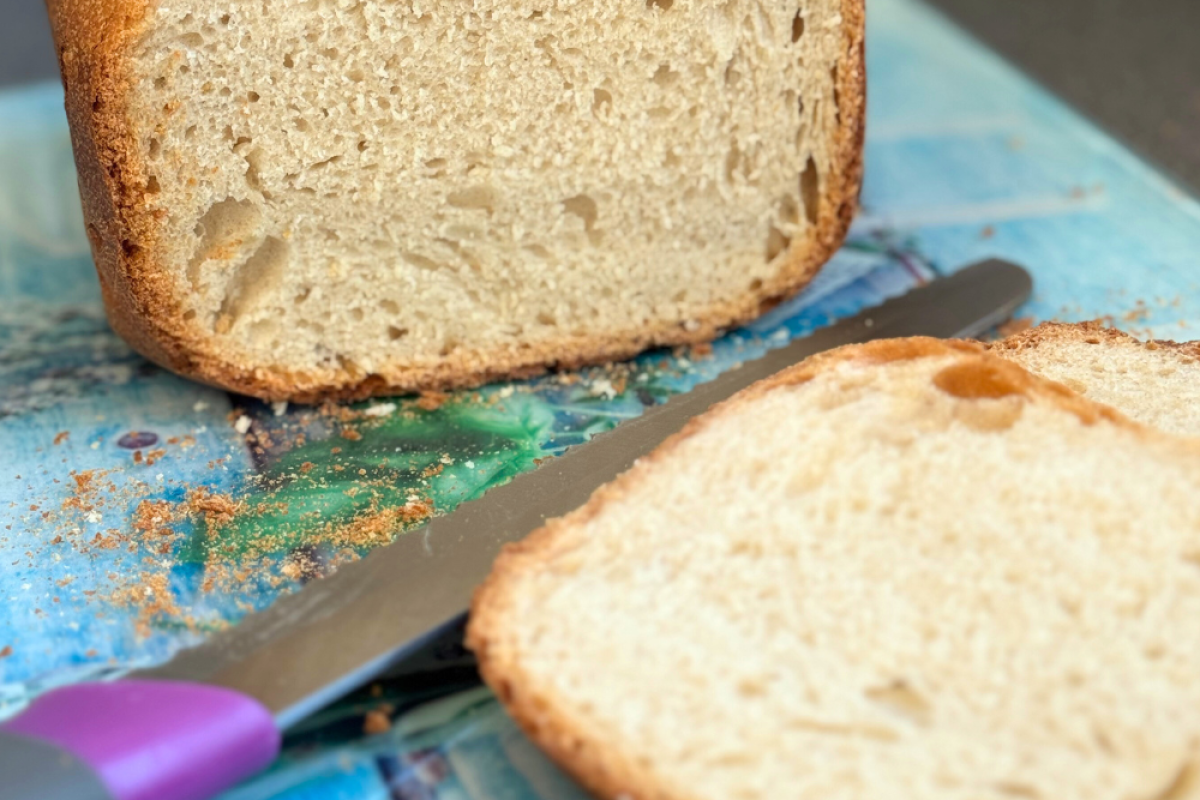 Sandwich Loaf (Bread Machine Method) main