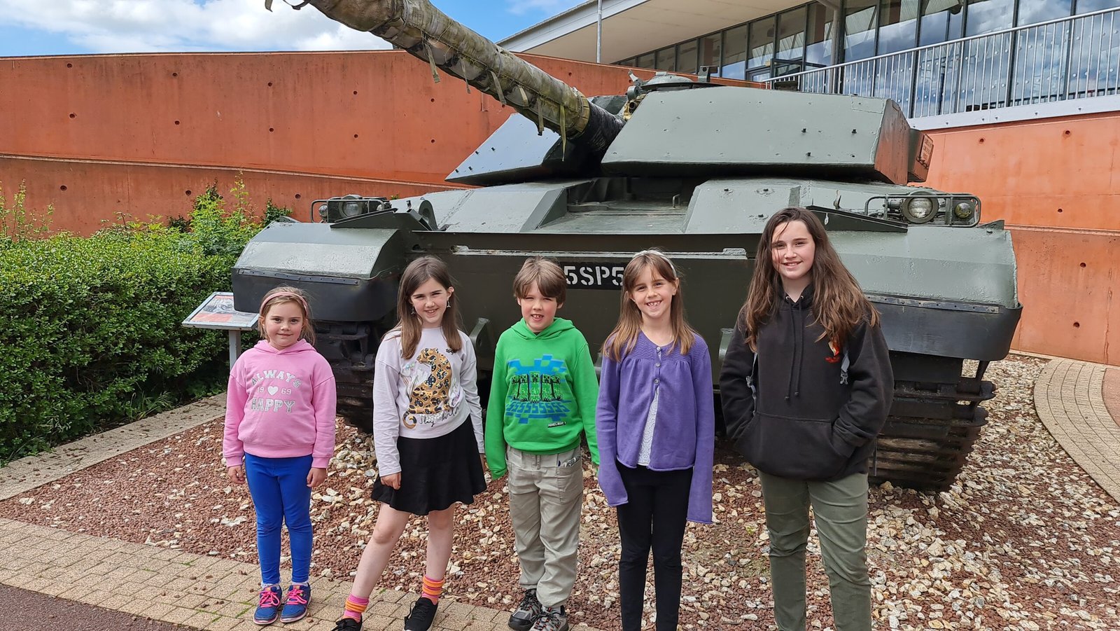 Tank Museum Visit