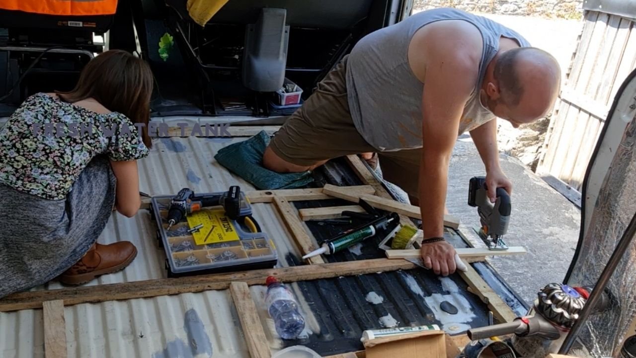 Adding a 3-point seat belt to VW Sprinter seats