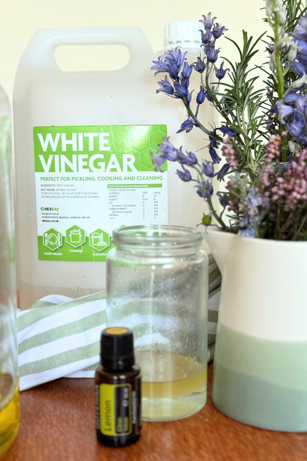 Image showcasing Homemade Natural Wood Furniture Polish (3 Simple Ingredients ...