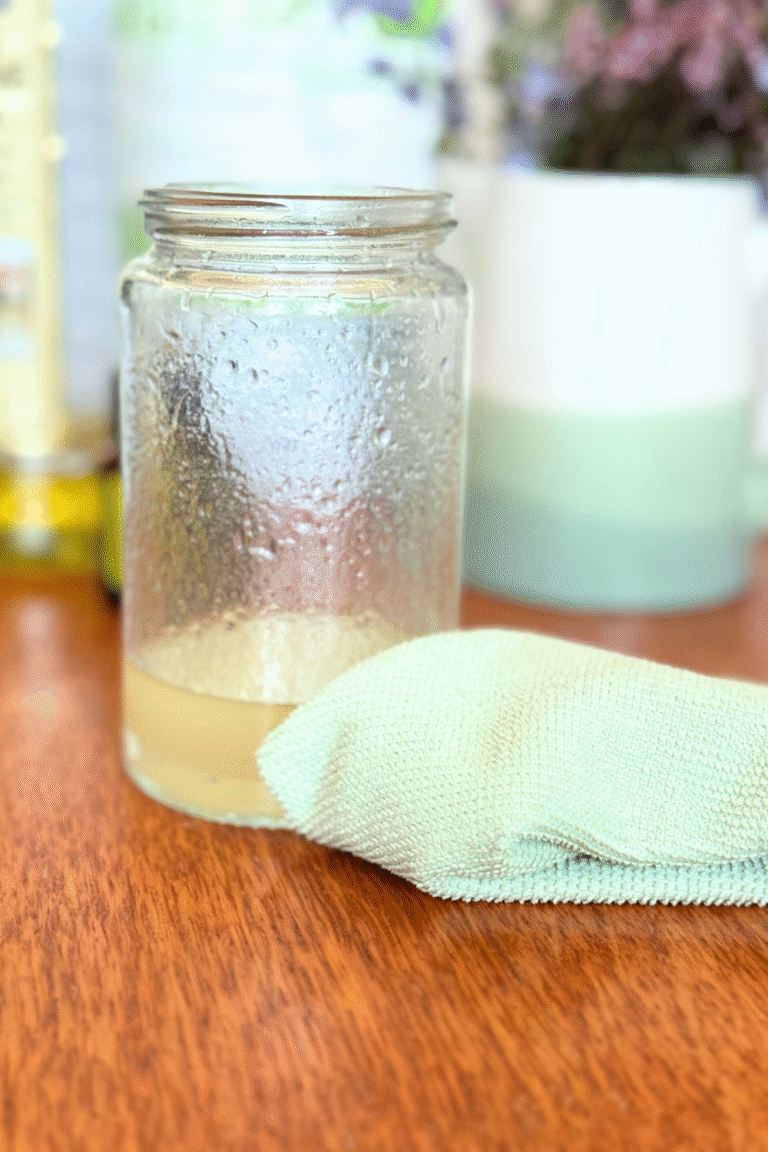 View of Homemade Natural Wood Furniture Polish (3 Simple Ingredients ...