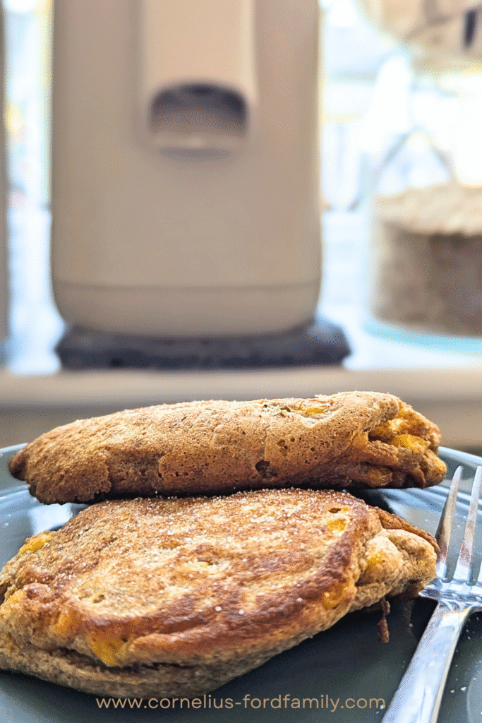 Sourdough Discard Sweetcorn Fritters