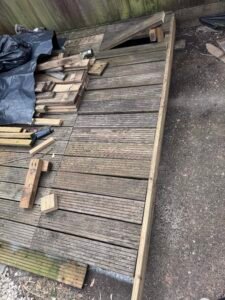 Extending the decking