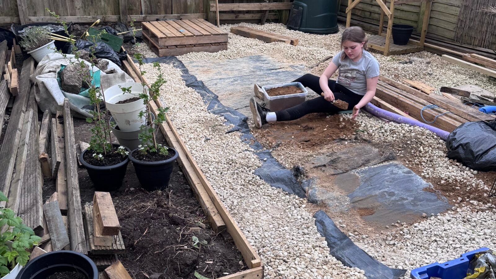 From Garden to Food Garden: Making Space to Grow