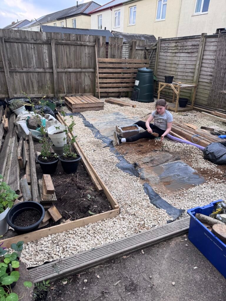 From Garden to Food Garden: Making Space to Grow
